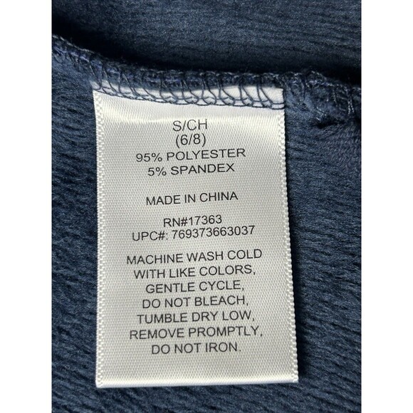 Cuddl Duds Jacket Small Full Zip Soft Blue Women’s Long Pockets LRC7-2 - Picture 7 of 9